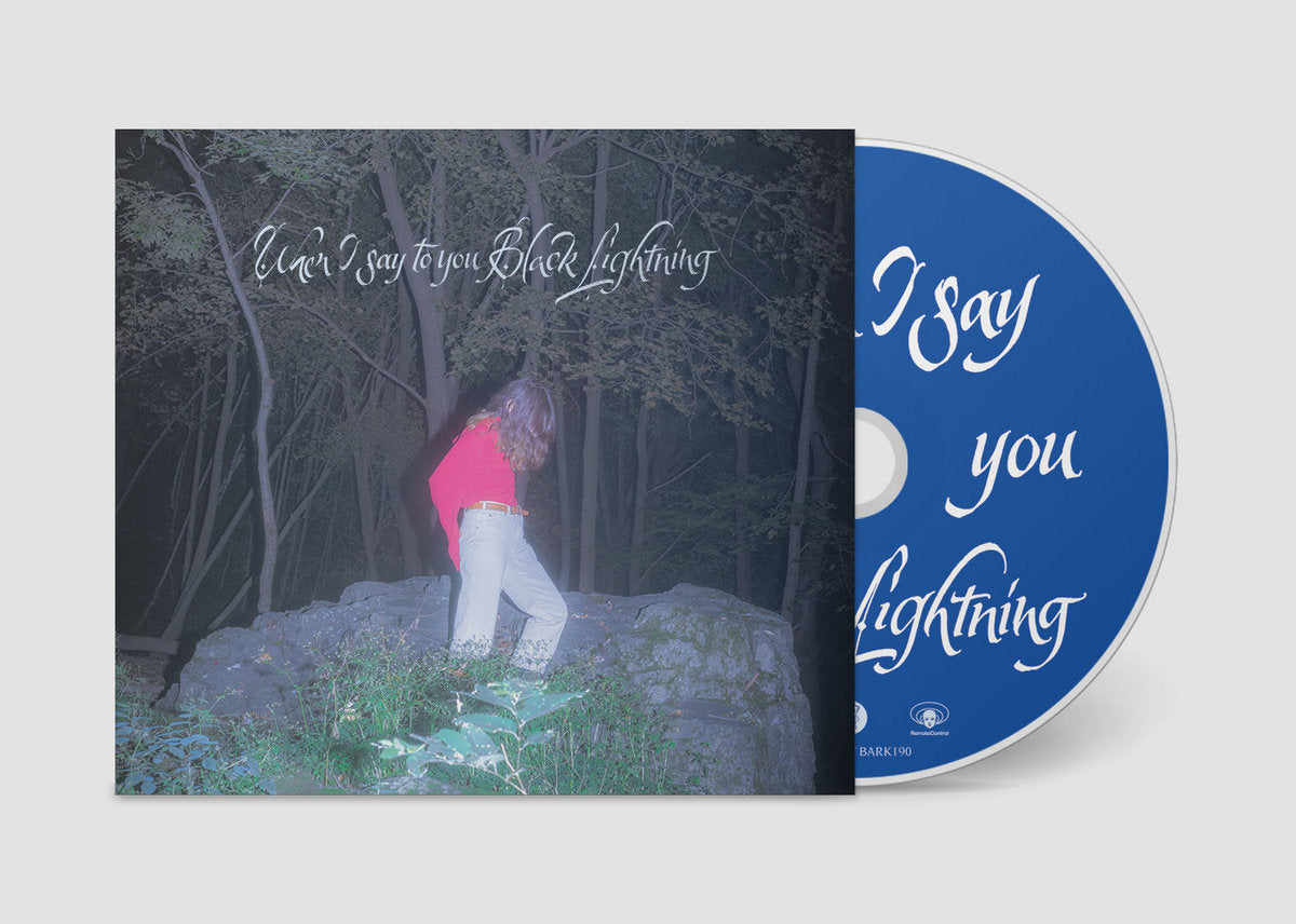 Common Holly 'When I Say To You Black Lightning' CD