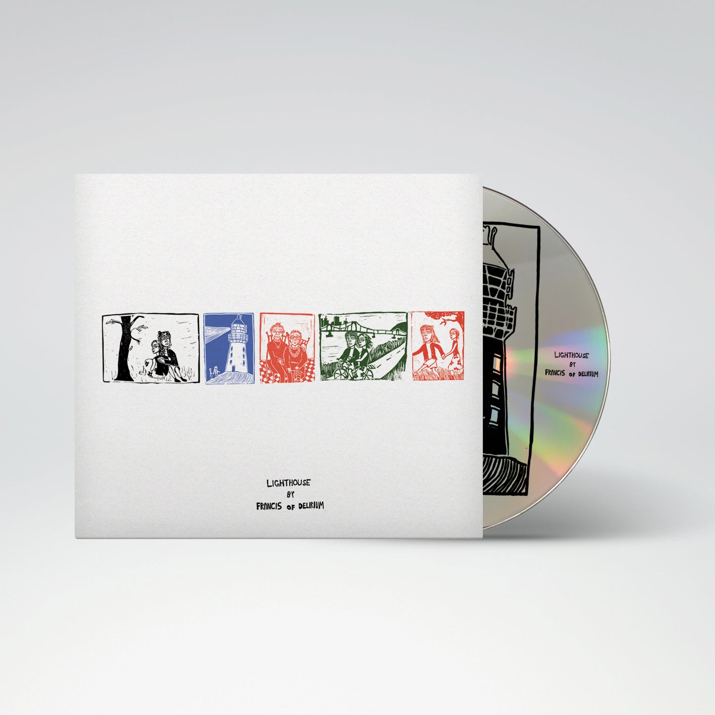 Francis of Delirium 'Lighthouse' CD