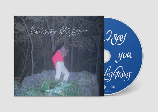Common Holly 'When I Say To You Black Lightning' CD