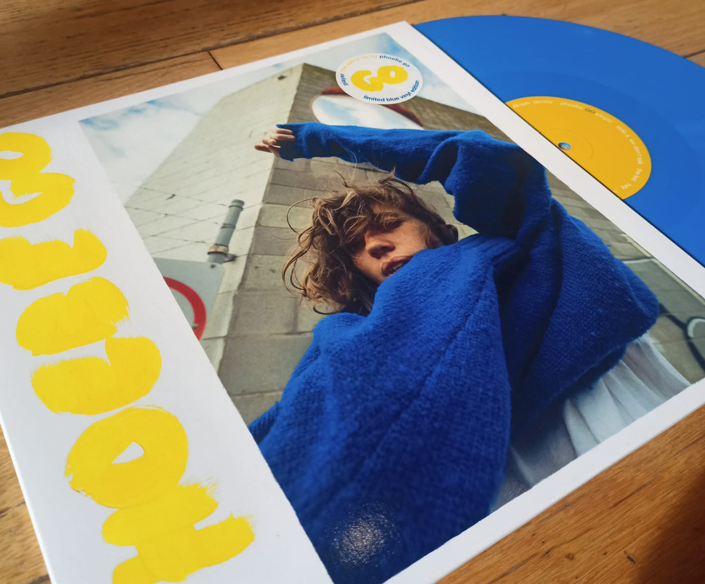 Phoebe Go 'Player EP' 12"