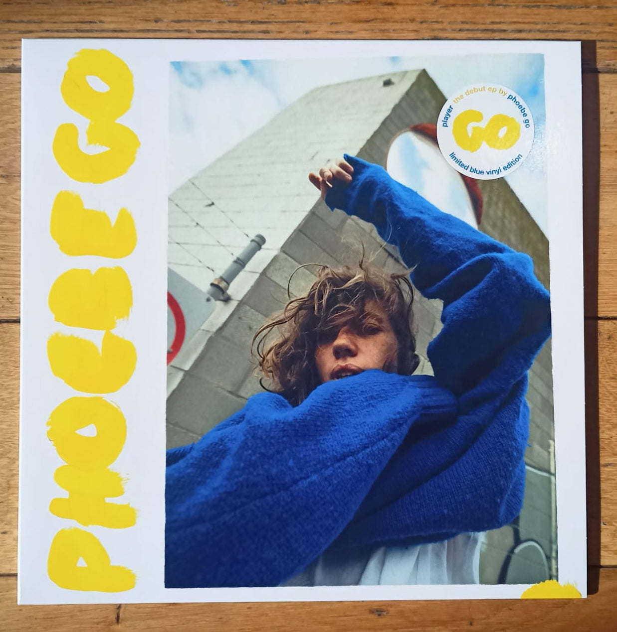 Phoebe Go 'Player EP' 12"