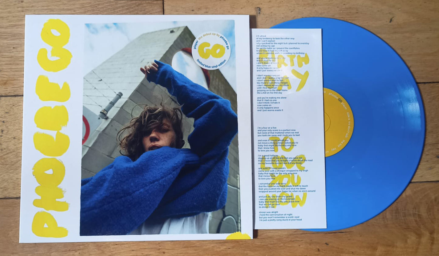 Phoebe Go 'Player EP' 12"